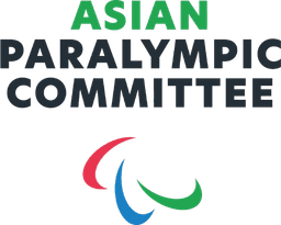 Asian Paralympic Committee Logo Black