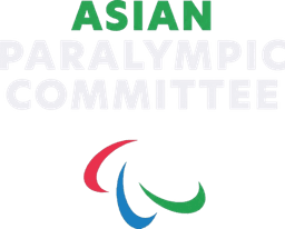 Asian Paralympic Committee Logo White