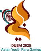 Asian Youth Para Games logo